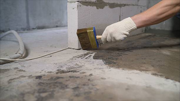 SJ Waterproofing Pros Basement Waterproofing coverage map for Weston, WI and surrounding area
